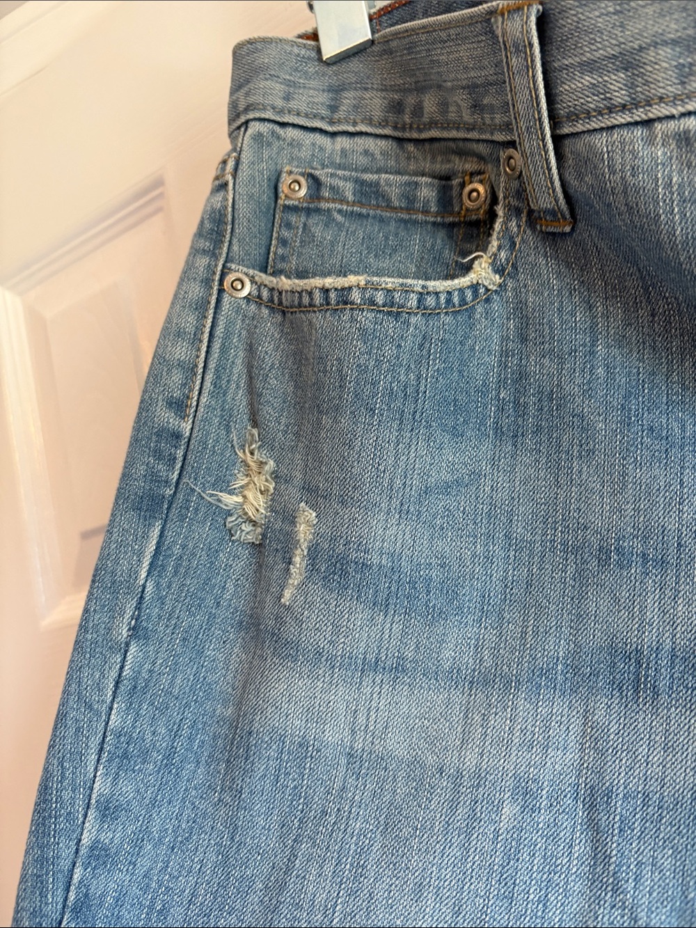 American Eagle Vintage Y2K Hipster Low Rise Bootcut Jeans - 14 Short/Petite NWT - Picture 8 of 16